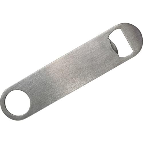 Fast Stainless Steel Beer Bottle Opener Metal Bar Pro. 7inch Heavy Dutyer Lever Custom Promotion Logo Gift Personalized Giveaway