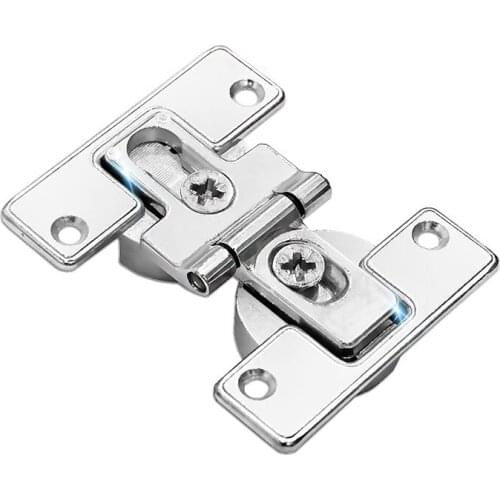 Zinc Alloy Arbitrary Positive And Negative Angle Up And Down Parallel Folding Cabinet Door Hinge