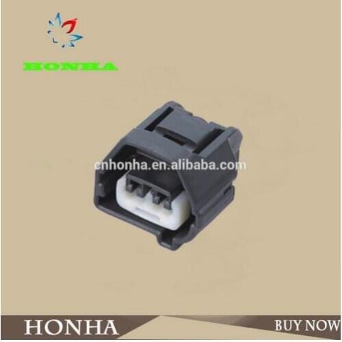 DJ70229Q-2.2-21 Auto 2 Pin/Way Female Crankshaft Sensor Wire Waterproof Connector Plug For Lexus Toyota Reiz Chevrolet