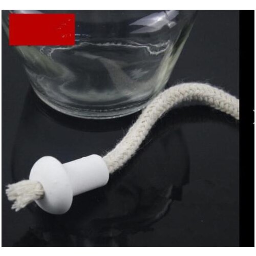 1M Long Cotton Wick Burner For Oil Kerosene Alcohol Lamp Torch Wine Bottle Chemistry Product Accessory