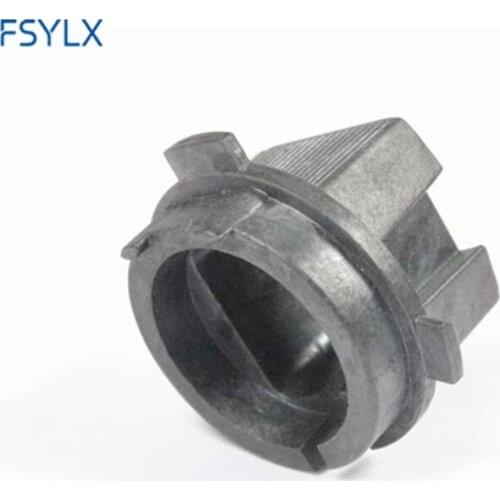 FSYLX H7 HID bulb holder adaptor clip retiner for KIA K4 K5 for Hyundai Genesis Coupe Veloster Car xenon headlight H7 adapter