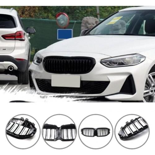 Wear Resistant Useful Standard Front Kidney Grill 51138080490 ABS Bumper Grille Dual Line