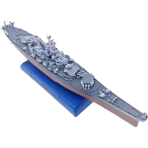 World of Warships 1/1000 WWII USS Missouri BB-63 Finished Model Alloy Hull Military Ornaments Simulation Static Model Collection