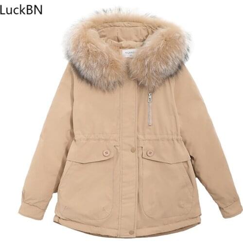 LuckBN Women's Insulated Jackets