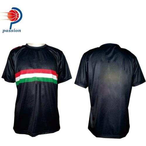 Sublimated 100% polyester gaming shirts digital printing e-sports jersey