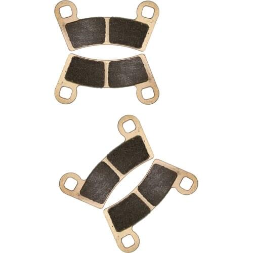 Disc Brake Pads set fit for POLARIS ATV RZR800 RZR 800 Ranger 2008 2009 2010 2011 2012 2013 2014 2015