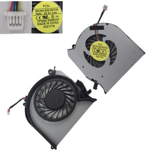 New Laptop Cooling Fan For HP pavilion DV6-7000 DV7-7000 series NEW Laptop CPU Cooling FAN Replacement