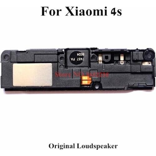 Original Loudspeaker Buzzer Flex cable For Xiaomi 4S mi4s Loud Speaker Buzzer Ringer connection module Replacement parts