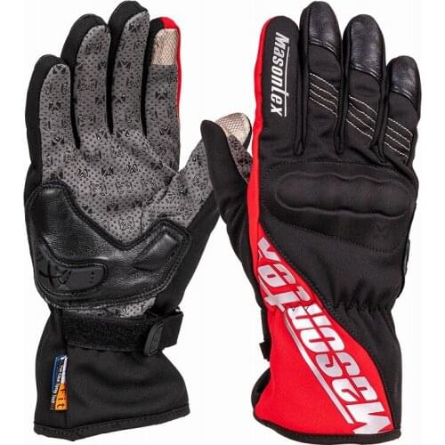 MASONTEX M36 TPU Protective Shell Motorcycle Riding Full Finger Waterproof Anti-slip Gloves Outdoor Sports Motocross Moto Luvas