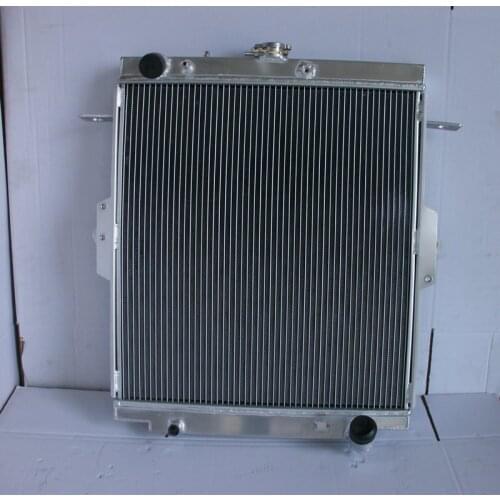 Full alloy aluminum radiator for Toyota LandCruiser Land Cruiser HDJ81 MT Manual