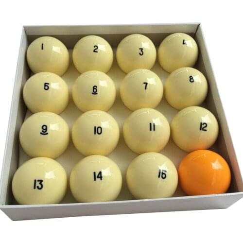 Xmlivet Complete Set Russian Billiards balls 68mm Pool game Resin CUE balls for Russian billiards Original Taiwan High Quality
