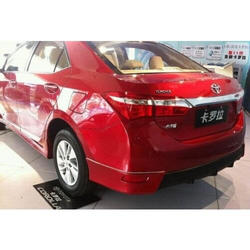 Applicable to New 2014 Small Toyota Corolla Modified Encircle Pp Plastic