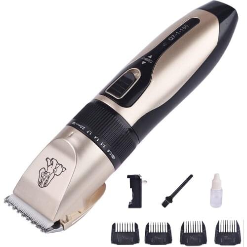 Pet Dog Cat Professional Clipper Hair Trimmer Electric Pet Dog Grooming Tool Rechargeable Shaver Hair Cutter Dog Haircut Machine
