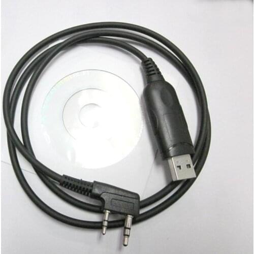 Professional USB Programming Cable WithCD for Baofeng UV-5R UV-5RA UV-B5 UV-82 BF-888S BF-666S for Kenwood Portable Radio