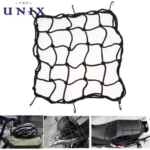 30x30cm Storage Web Bicycle Motorcycle Elastic Cord Hooks Luggage Cargo Net Bicycle Accessories Bike Rack Bag Outdoor Sport