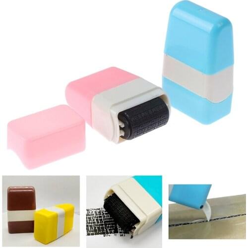 Identity Theft Protection Roller Stamp Guard Document Security ID Privacy Data