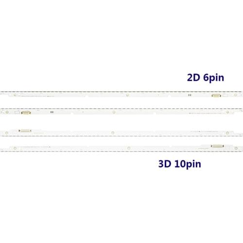 572mm LED Backlight strip 56/60leds For Samsung 46" TV LTJ460HN06 UA46ES5500R UA46ES6100 2012SVS46 7032NNB 2D 6pin UE46ES5507K