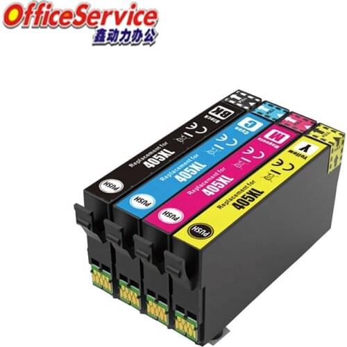 T405 405XL Compatible ink Cartridge For Epson WF-3820 WF-3825 WF-4820 WF-4825 WF-4830 WF-7830 WF-7835 WF-7840 printer