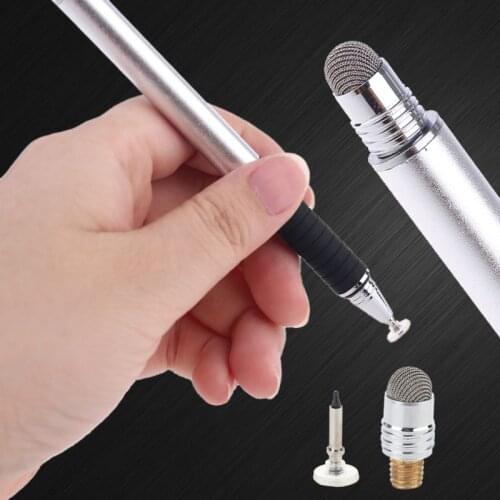 Universal 2in1 Stylus Drawing Tablet Pens Capacitive Screen Touch Pen for Mobile Smart Phone Tablet Laptop Cellphone