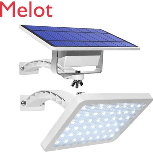 Waterproof Solar Lamp Outdoor Yard Lamp Super Bright Split Flood Light Household Indoor and Outdoor Lighting Street Lamp