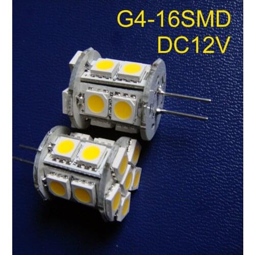 High quality DC12V G4 led bulb,12V 5050 led G4 light ,12Vdc G4 led lamp (free shipping 2pcs/lot)