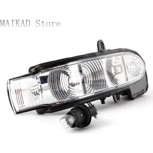 Mirror Turn Signal Light Turn Indicator Lamp Signal for Mercedes-Benz W211 E200 E220 E240 E280 E300 E320 E350 E270 A2038201421