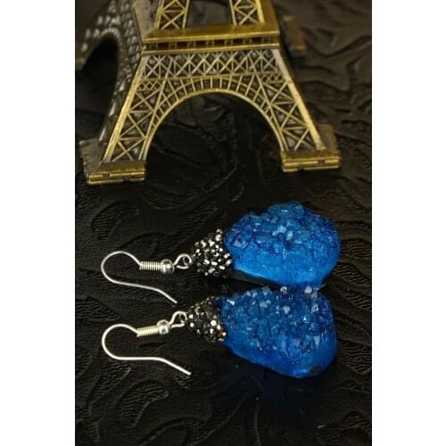 Dr Stone Natural Stone WOMEN QUARTZ Earrings 121 AR54 170862492