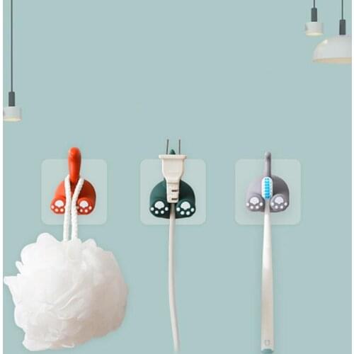 Toothbrush Holder Squirrel Cat Tail Travel Stand Toilet Shaver Organizer Kids Tooth Brush Storage Rack Bathroom Accessories