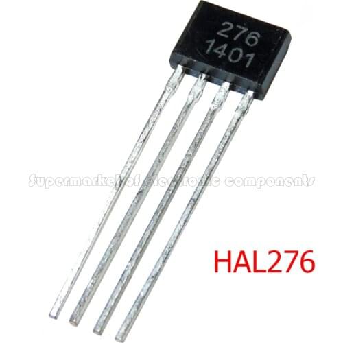 10Piece Fan motor Hall ATS276 YS276 EG276 276 276G 276H ATS276H ATS276G AH276 SS276 HAL276 MARKING 276 SIP-4