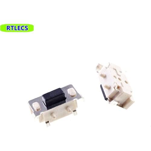 1000pcs Cut Tape 4.6x2.3x1.8 mm Tactile Switch SPST-NO Tact Switch Surface Mount SMT Reflow Solder Miniature Post 2 Pins