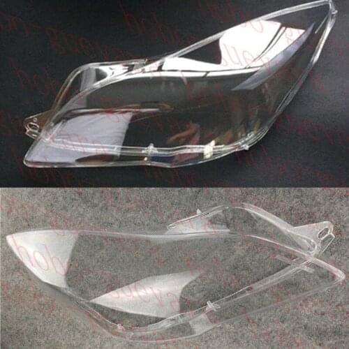 Fit For Buick Regal 2014 2015 2016 LEFT+Right Headlight Transparent Cover Hardening PC 2pcs