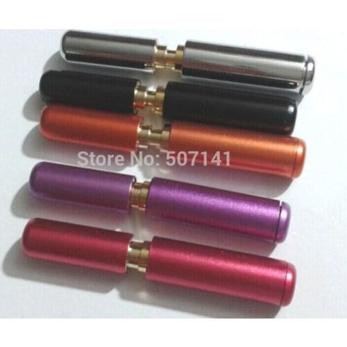 5set 1/8" 3.5mm male 4 pole stereo plug + female jack Audio TRRS connectors