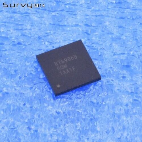 5PCS/10PCS RT6906B 48PIN 6906 RT6906 Encapsulation QFN IC diy electronics