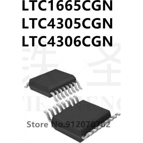 5PCS/LOT NEW LTC1665CGN LTC1665 1665 SSOP16. LTC4305CGN LTC4305 4305 SSOP16 .LTC4306CGN LTC4306 4306 SSOP24