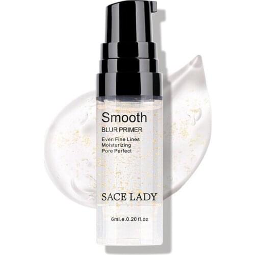 6ml Brightening Makeup Primer Smoothing Invisible Pores And Skin Primer Lines Fine N2T5