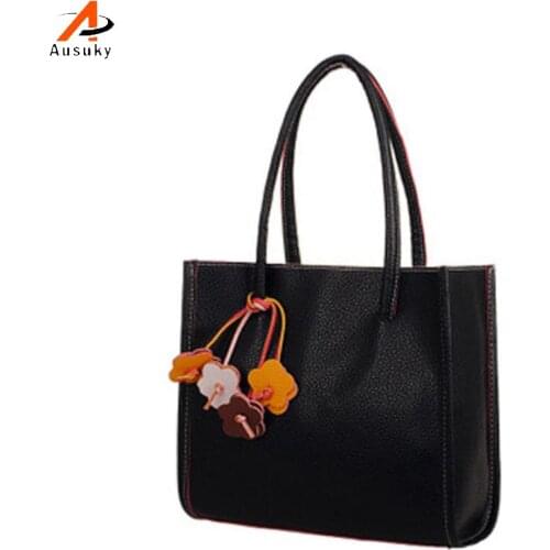 Женские кожаные сумки A AUSUKY China At AliExpress