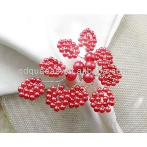 Aliexpress feather napking ring with polybag