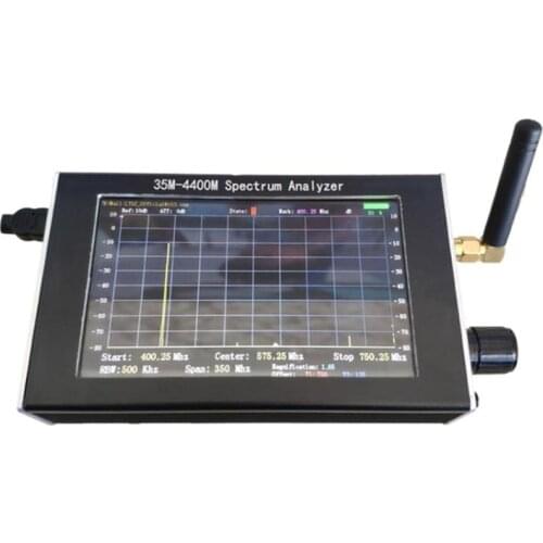 35M-4400M Spectrum Analyzer RF Frequency Domain Analysis Tool Spectrum Analyzer C5AC