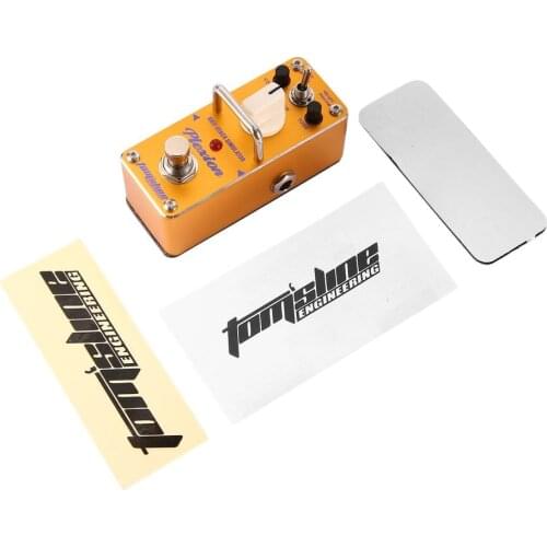 APN-3 Plexion Brit-stack Sound Effect Pedal Mini Electric Guitar Equalizer Digital True Bypass Simulator Guitar Parts