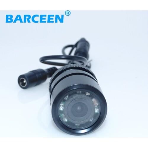 Car rearview camera bring night vision function waterproof IP 69K wire plastic shell material use for various cars