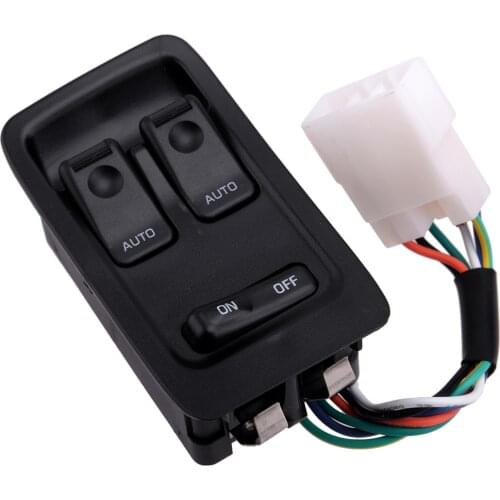 Car Left Front Master Window Control Switch FD14-66-350C fit for Mazda RX7 1993 1994 1995 1996 1997 1998 1999 2000 2001 2002