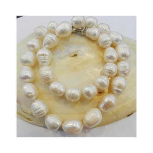 WHITE REAL NATURAL PEARL NECKLACE Natural Pearl JewelryWomen Party, Party, Luxury Dubai