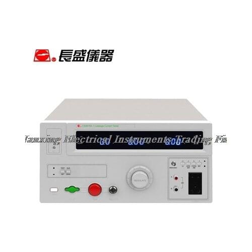 Fast arrival Changsheng CS2675X-1 Leakage Current Tester Transformer capacity 1000VA 250V,20A