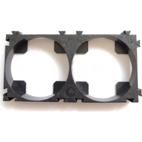 50pcs/lot 2P 32650 Battery Holder Bracket 32650 Cell Spacer DIY battery pack