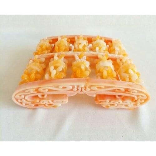 Home foot massager therapy acupressure cushion kneading roller tool massager