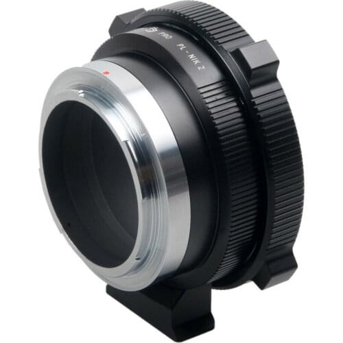 ETone Arri Arriflex PL Lens to Nikon Z Mount Digital Camera Adapter Ring PL-NIK Z6 Z7