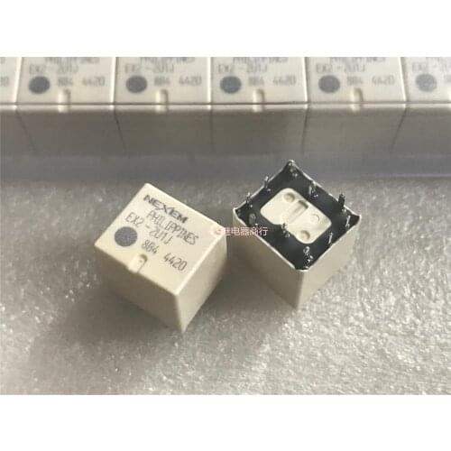 EX2-2U1J EX2-2U1S EX2-2U1 Relay 10pins