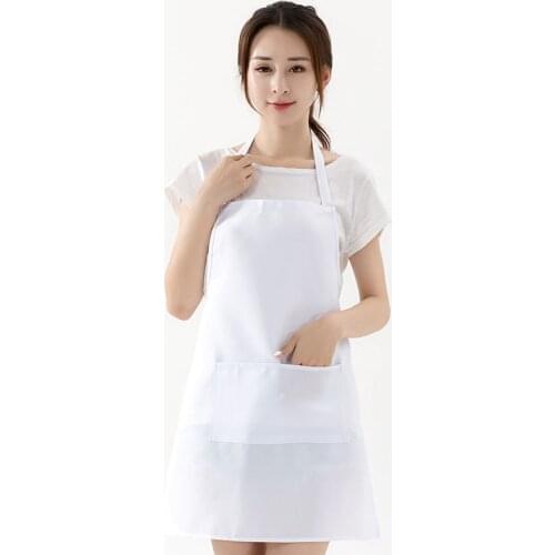 Waiter apron 5 pieces of wholesale Hotel kitchen cafe catering staff apron bakery work apron,beautician work nail art apron