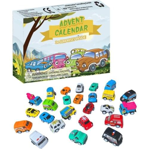Christmas Advent Calendar 2021,Kids Building Toys Advent Calendar Countdown to Christmas 24 Days Count Down Gift for Toddler