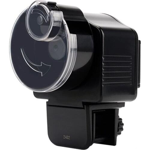 Fish Feeder Aquarium Intelligent Timing Automatic Fish Feeder Aquarium Feeding Household Intelligent Volumes Control Feeder